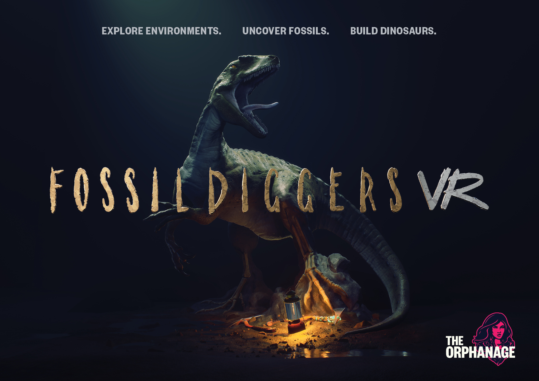 Fossil Diggers VR